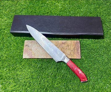 Hekito - Keukenmes - Carving knife - Exclusief vintage