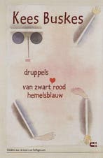 Druppels Van Zwart, Rood, Hemelsblauw, Ophalen of Verzenden, Nieuw