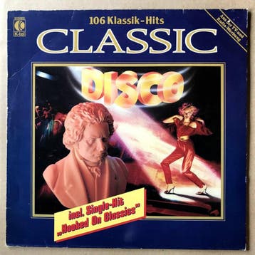 Royal Philharmonic Orchestra – Classic Disco (1-12-Vinyl-LP, Cd's en Dvd's, Vinyl | Klassiek, Ophalen of Verzenden, Nieuw in verpakking