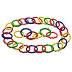 Grote set Ring 'o Links in bak (288 stuks), Nieuw, Overige typen