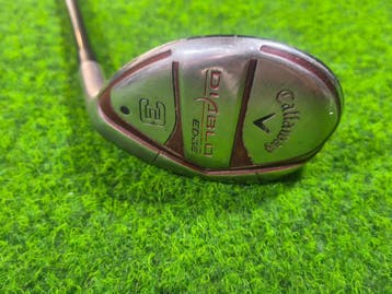 Callaway Diablo Edge hybrid 3 regular flex golfclub, Ophalen of Verzenden, Zo goed als nieuw, Club, Callaway