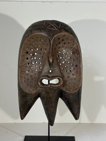 Begrafenismasker - Luba - DR Congo (Zonder minimumprijs)