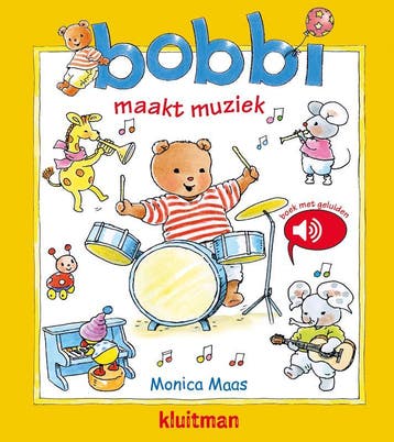 Bobbi maakt muziek - geluidenboek / Bobbi - Monica Maas, Verzenden, Gelezen, Monica Maas