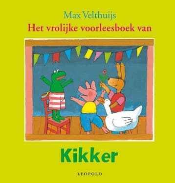 Het vrolijke voorleesboek van Kikker (Goed), Boeken, Verzenden, Gelezen, Max Velthuijs