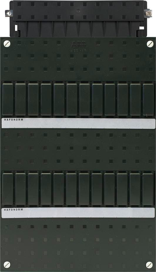 ABB HAF HLD 33B 1 LEDIGE KAST 1 BUSBOARD 1F 22X3, Doe-het-zelf en Verbouw, Elektra en Kabels, Nieuw, Ophalen of Verzenden