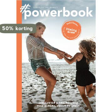#Powerbook Rising moms (zomer 2022) / #Powerbook / 6, Verzenden, Zo goed als nieuw, Daniëlle Koudijs