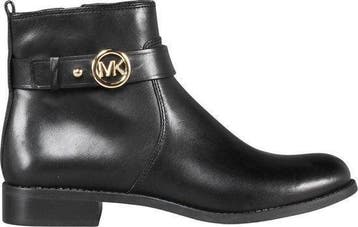 Michael Kors - maat 37- Abigail Flat Bootie - Zwart -, Kleding | Dames, Verzenden, Nieuw