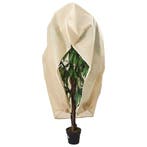 vidaXL Plantenhoezen met ritssluiting 70 g/m² 3,93x3,5 m, Verzenden, Nieuw