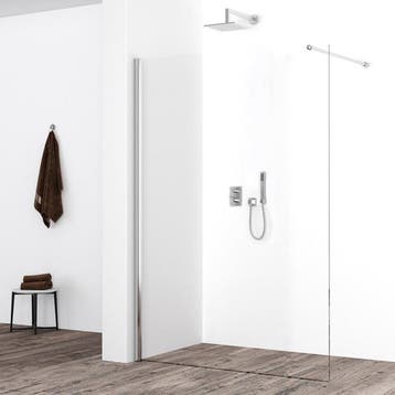 Xellanz Eco Inloopdouche - 1200x2000x8mm - Nano - Helder, Ophalen of Verzenden, Nieuw, Glas