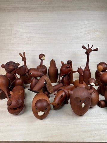 Royal Pet Senshukai - Speelgoed Complete 20 Figurines Set
