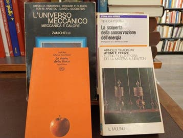 AA. VV. - Lotto di libri sulla Fisica - 1977-1991