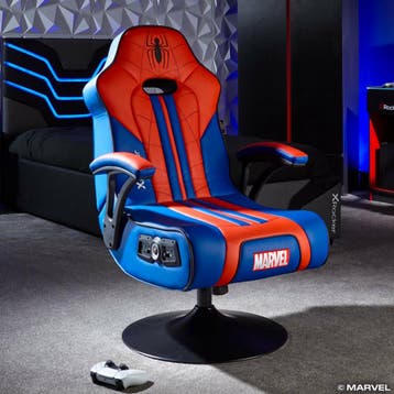 Gamestoel - Spiderman Elite - 2.1 audio - 2 speakers -, Verzenden, Nieuw