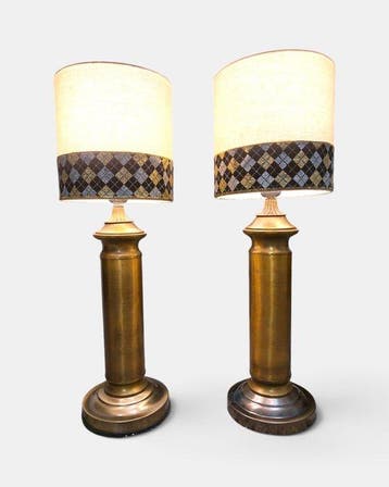Lamp (2) - Messing