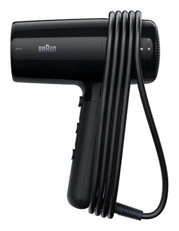 Braun HD 2.2 haardroger 2200 W Zwart (Hair dryers), Verzenden, Nieuw, Overige typen