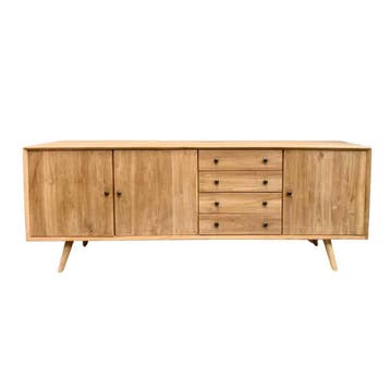 Retro tv-dressoir HarlingenDressoirs, Ophalen of Verzenden, Nieuw