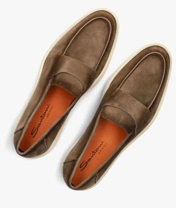 Santoni - Loafers - Maat: EU 41 - Nieuw in doos, Nieuw