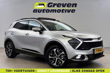 Kia Sportage 1.6 T-GDi Hybrid DynamicPlusLine | Pano | Sfeer, Automaat, Euro 6, Elektrisch, Nieuw