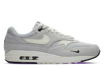 Nike Air Max 1 Mini Swoosh Pure Platinum • 41 42.5 44.5 45, Ophalen of Verzenden, Nieuw, Nike, Sneakers of Gympen