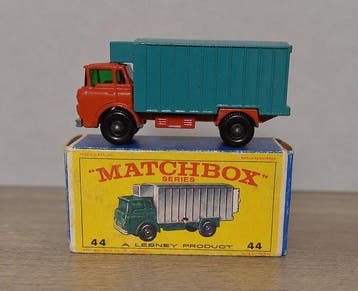 Matchbox 1:86 - Modelauto - Nº 44 GMC Refrigerator Truck, Nieuw