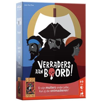Verraders aan Boord! Kaartspel, Ophalen of Verzenden, Nieuw