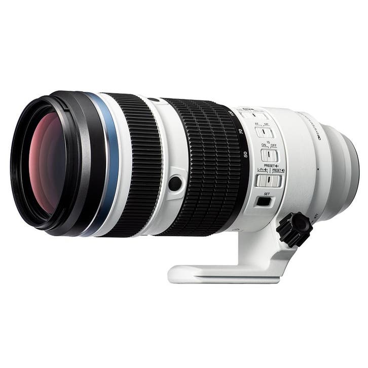 Om System M.Zuiko Digital ED 50-200mm F/2.8 IS Pro, Audio, Tv en Foto, Fotografie | Lenzen en Objectieven, Telelens, Nieuw, Zoom