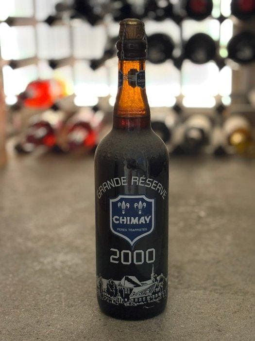 Chimay - Grande Réserve 2000 - 75cl, Verzamelen, Wijnen