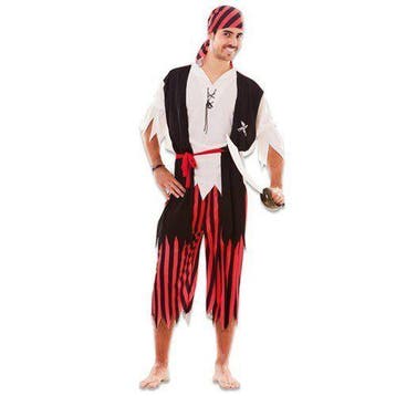 Piratenpak, Verzenden, Nieuw, Feestartikel
