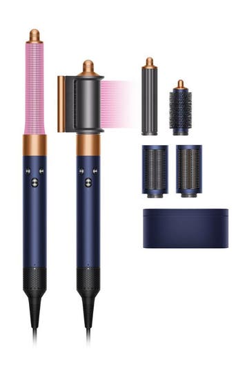Dyson Airwrap Multi Styler Complete Long - Prussian Blue, Verzenden, Zo goed als nieuw