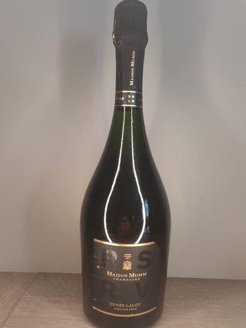 2006 Maison Mumm, Cuvée Lalou - Champagne - 1 Fles (0,75, Verzamelen, Nieuw