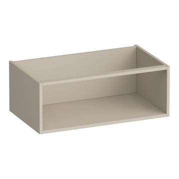 Brauer Flourish - Bijkast - 80 cm - met 1 Opbergvak - Mat, Ophalen of Verzenden, Nieuw
