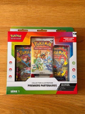 Pokémon Booster box - First Partner Pack – Illustration, Nieuw