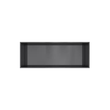 Hotbath &More Inbouwnis - 30 x 80 x 10 cm - Geborsteld Zwart, Doe-het-zelf en Verbouw, Sanitair, Ophalen of Verzenden, Nieuw