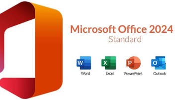 Microsoft Office 2024 Standard – Word, Excel en Outlook, Nieuw, MacOS