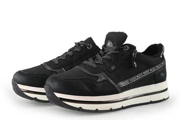 Mustang Sneakers in maat 42 Zwart, Kleding | Dames, Schoenen, Verzenden, Zwart, Mustang, Sneakers of Gympen