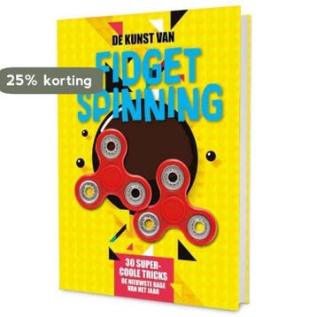 Fidget Spinning boek - ImageBooks 9789463332033, Verzenden, Zo goed als nieuw, ImageBooks