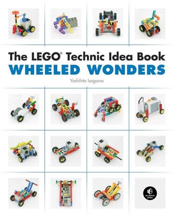 Lego Technic Idea Book Wheeled Wonders - Isogawa Yoshihito, Verzenden, Gelezen, Isogawa Yoshihito