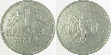 1 Dm Brd Jz+rs (MuntenenBankbiljetten-Misslagmunten), Verzenden
