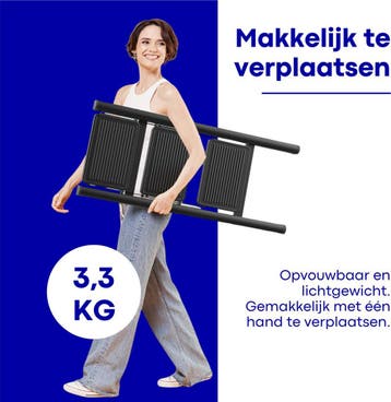 Moeve Keukentrap - Huishoudtrap inklapbaar - Opstapje - Trap, Ophalen of Verzenden, Zo goed als nieuw
