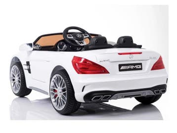 Mercedes-Benz SL65 AMG, muziekmodule, lederen stoel, rubber, Ophalen of Verzenden, Nieuw