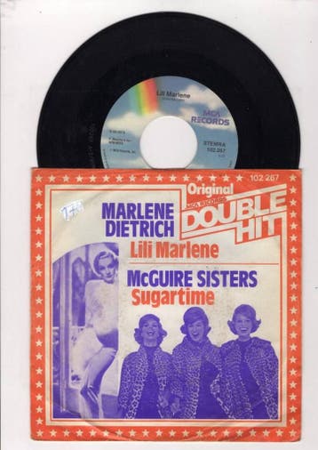 Marlene Dietrich – Lili Marlene / McGuire Sisters – Sugartim, Cd's en Dvd's, Ophalen of Verzenden, Nieuw in verpakking