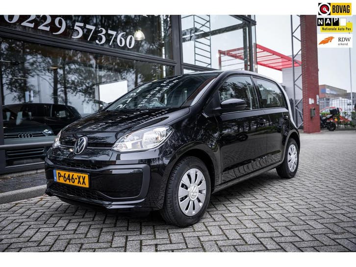 Volkswagen up! | Zakelijke Lease v.a. €255.97 pm, Auto's, Volkswagen, Lease, Automaat, Hatchback, Financial lease, up!, Benzine