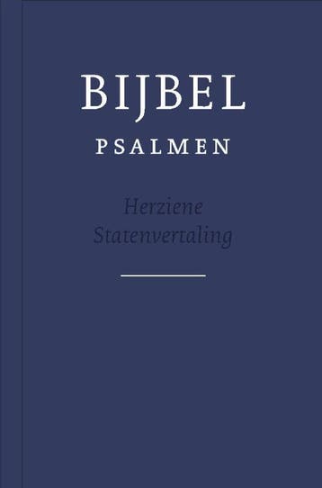 Bijbel Herziene Statenvertaling schooleditie Psalmen -, Verzenden, Zo goed als nieuw