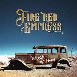 cd digi - Fire Red Empress - Black Morphine, Cd's en Dvd's, Cd's | Rock, Zo goed als nieuw, Verzenden