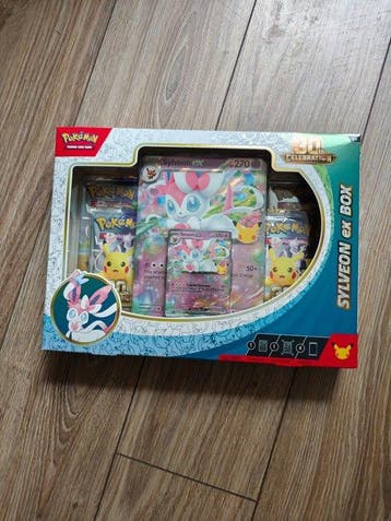 Pokémon - 1 Box - Sylveon ex Box, Nieuw
