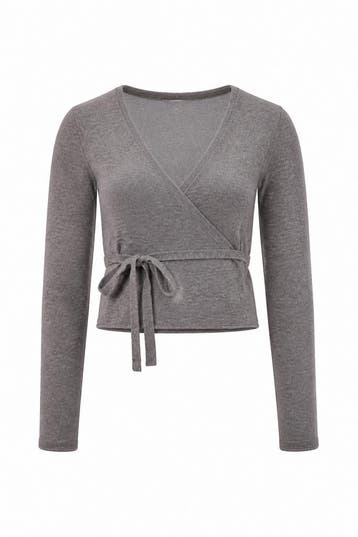 Organic Basics Vest in maat M Grijs, Organic Basics, Verzenden, Zo goed als nieuw, Grijs
