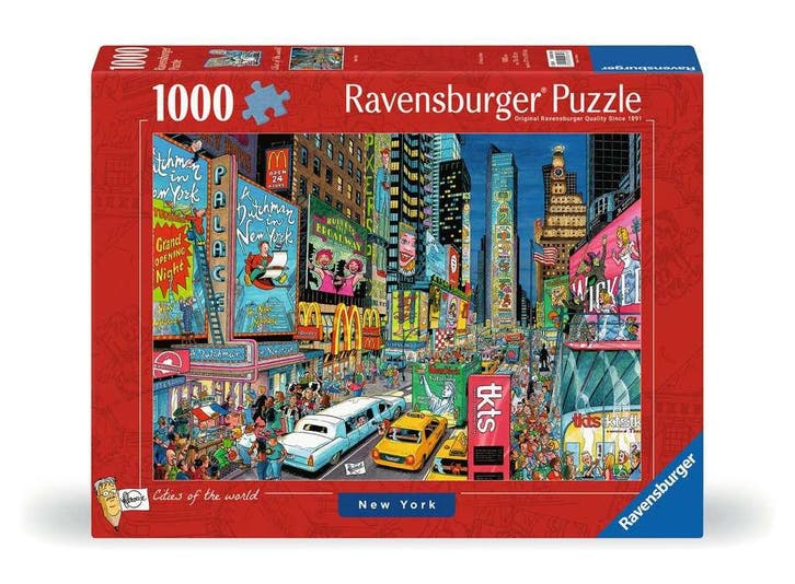 New York, Hobby en Vrije tijd, Denksport en Puzzels, Ophalen of Verzenden