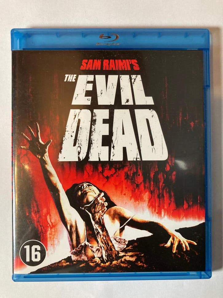 THE EVIL DEAD (1981) (BLURAY), Cd's en Dvd's, Blu-ray, Gebruikt, Verzenden