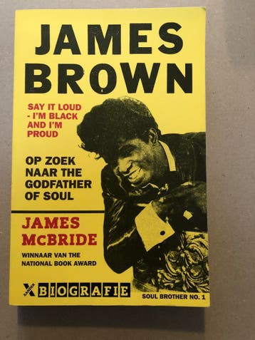 James Brown - op zoek naar de Godfather of Soul - NIEUW, Boeken, Ophalen of Verzenden, Zo goed als nieuw, Artiest