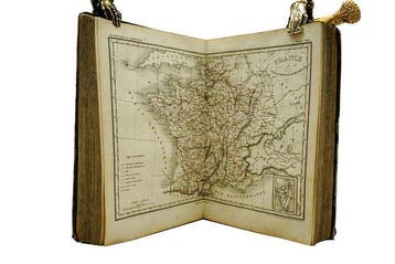 Achille Meissas et Michelot - Dictionnaire de Géographie, Antiek en Kunst, Antiek | Boeken en Bijbels