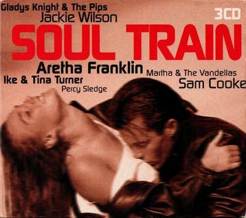 Various - Soul Train, Ophalen of Verzenden, Gebruikt